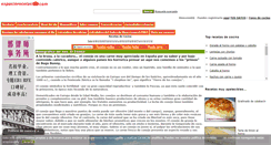 Desktop Screenshot of espaciorecetas.com